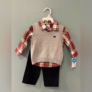 NWT … CARTER’S BABY “Size: 9 Months” 3 Piece Outfit